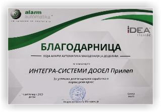 Integra sistem vozilo za montaza