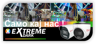 Камери за ноќно и денски надзор