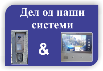 Domofon so ekran